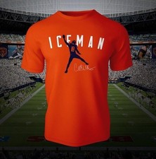 Iceman Caleb Williams Drunk T-Shirt, Football Bears graphic Tee