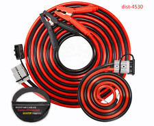 1 Gauge 30 Ft Quick Connect Jumper Cables 1000a Heavy Duty Booster Cables 1 Gauge 30 Ft Quick Connect Jumper Cables 1000a Heavy Duty Booster Cables