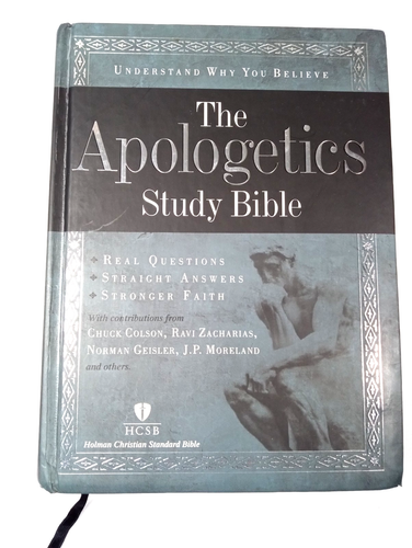 Die Apologetik Studienbibel Hardcover HCSB 2007