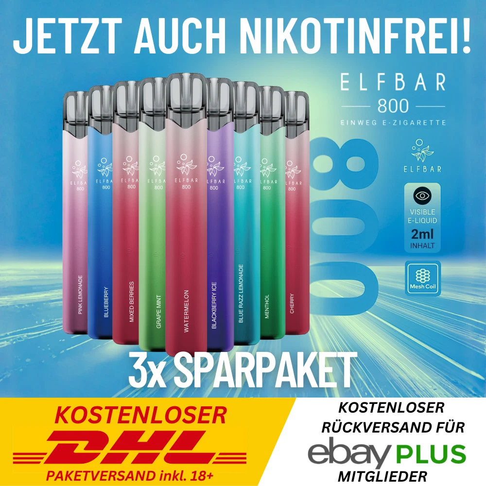 elfbar elfa master akku Fler Vape by Electro Smog - E-Zigarette - Vape Pen - 20 mg main image 0