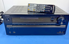Onkyo TX-NR636 7.2 Ch Network AV Receiver Bundle w/ Remote   Excellent-Free Ship
