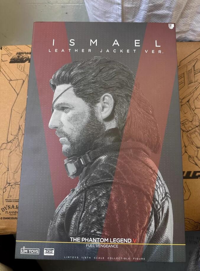 Limtoys Metal Gear Solid Snake Ismael Leather Jacket Ver. 12in