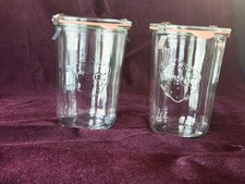 WECK 743 Canning Jars   -  WECK Mold Jars   -  Eco Friendly