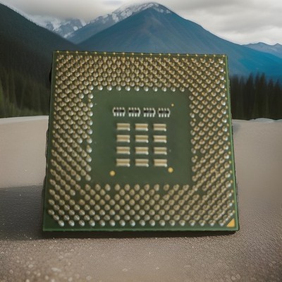 Vintage AMD Athlon XP Palomino CPU Processor Socket A 462 Green PCB 27111