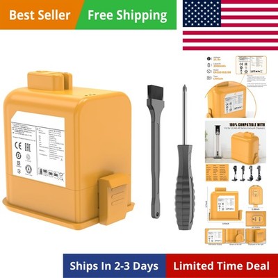 Upgraded 3000mAh Replacement Battery for LG CordZero A9 Full Range Cordless V...