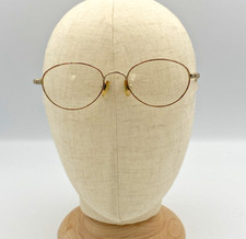 Boulevard Boutique Eyeglass Frames 4162 CE 50-17-140 Gold / Brown