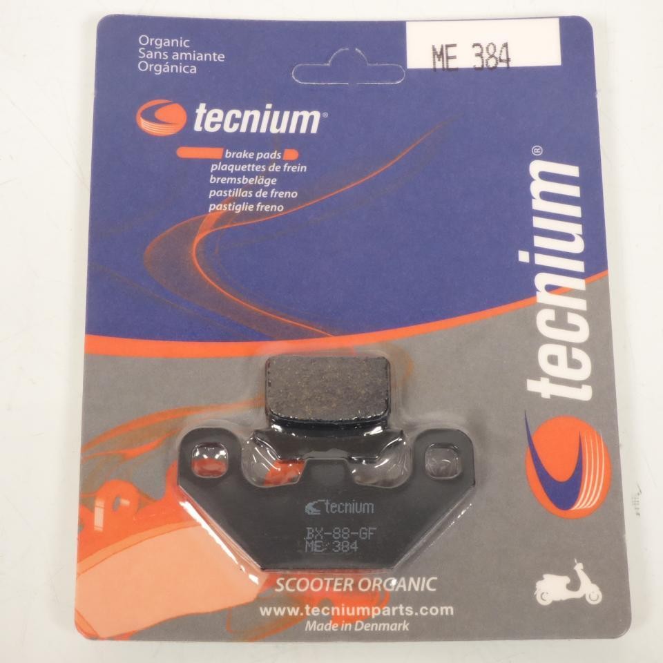Plaquette de frein Tecnium résout freinage mou Lifan 125 LF 2007
