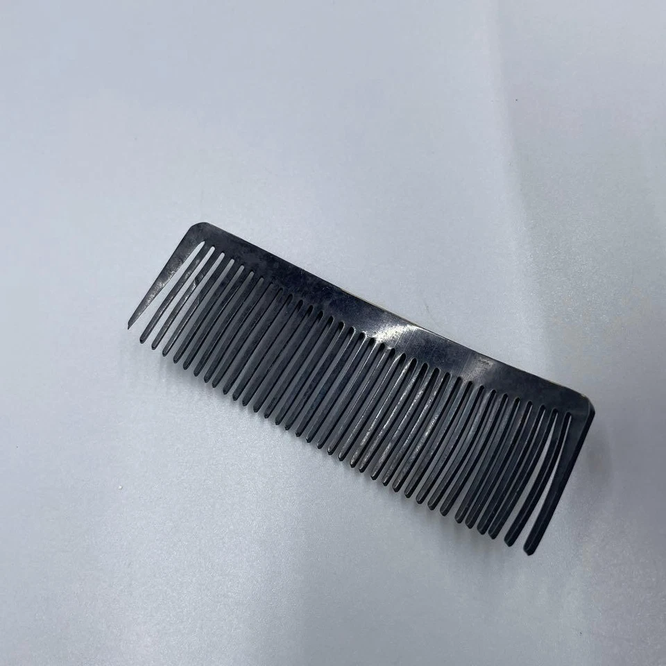 Comb Kimono vintage black plastic comb - Image 3 of 4