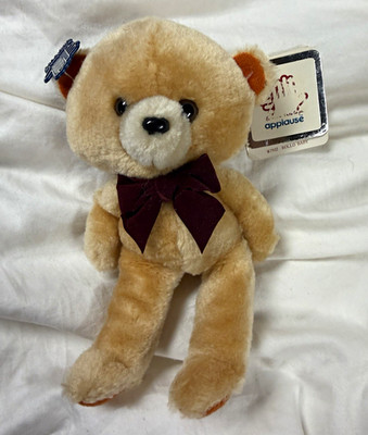 Applause Rollo Baby Teddy Bear Plush Small 6-14 in Vintage 1991 MPN #7912