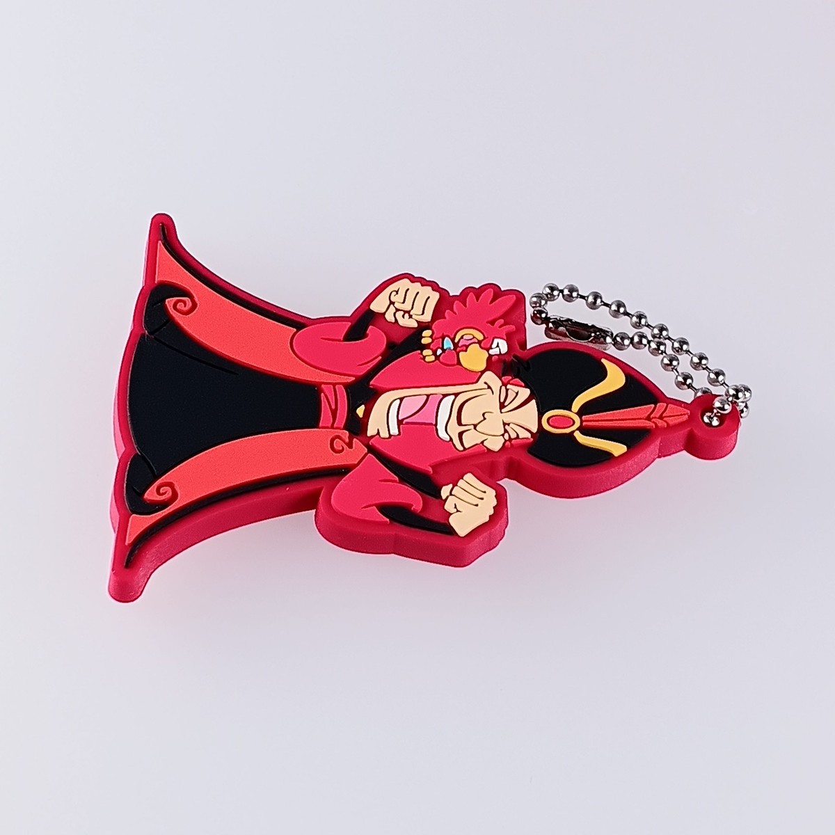 Jafar Aladdin Disney Villains Rubber Mascot Keychain From Japan | eBay
