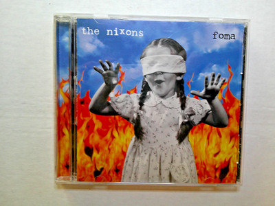 CLASSIC ROCK CD THE NIXONS ''FOMA'' ALTERNATIVE GRUNGE