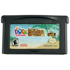 Dora the Explorer: Pirate Pig’s Treasure – GBA Loose Cartridge – Very Good Condi