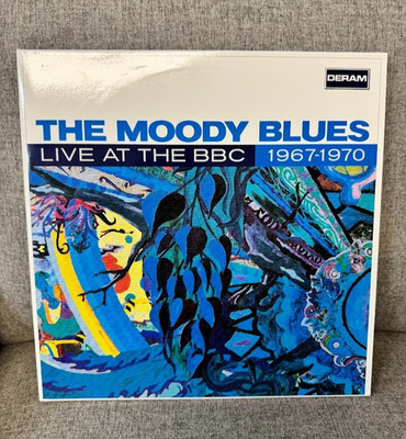 The Moody Blues - Live at the BBC 1967 - 1970 3x LP *colored*