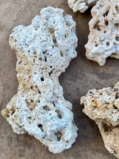 Dry Rocks Marine Saltwater Fish Tank Aquarium Reef, Cured and Ready 10 Pounds