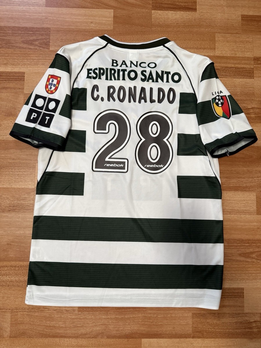 Sporting CP C. Ronaldo 28番ユニフォーム Cristiano Ronaldo 28 Jersey - Sporting CP - 25228-VERDE
