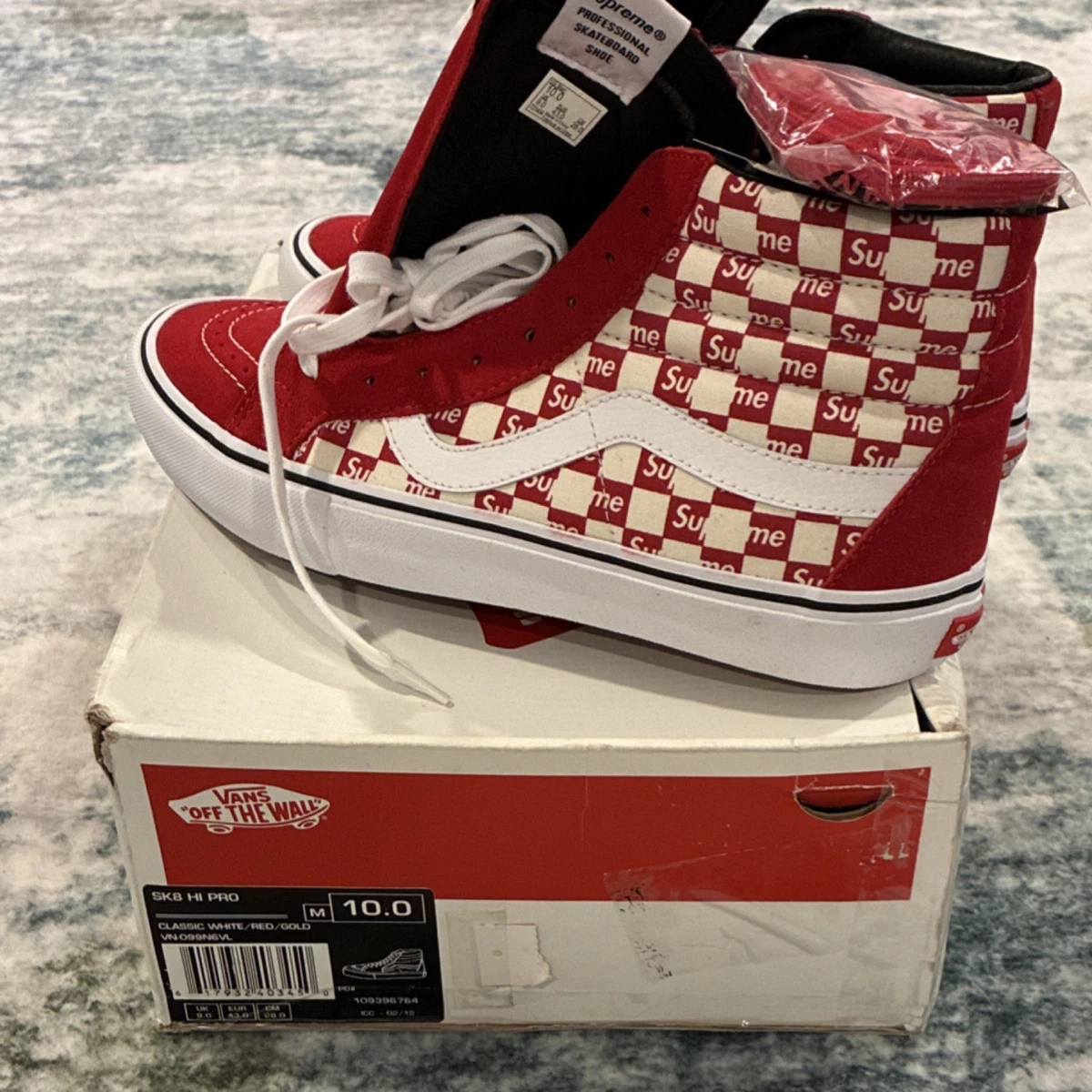 VANS x Supreme Sneakers for Men for Sale - Authenticity Guaranteed