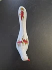 Fenton Bird of Happiness Red Cardinals,milk Glass,signed