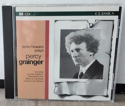 ABC CLASSICS 432 247-2 LESLIE HOWARD Plays PERCY GRAINGER AUS 1991 CD - Image 1 of 2
