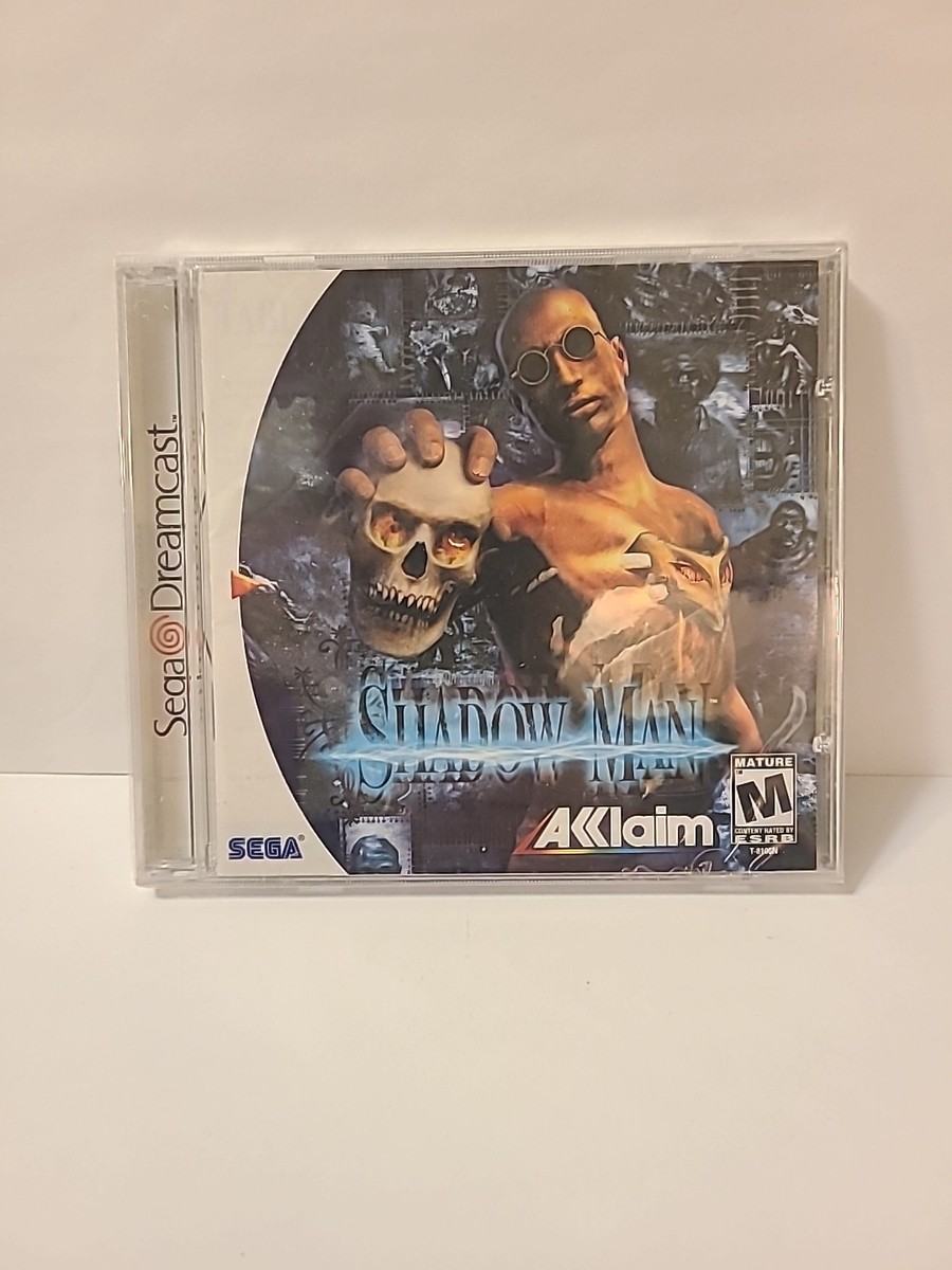 Shadow Man (Sega Dreamcast, 1999) for sale online | eBay