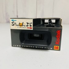 Kodak STRETCH 35 35mm Disposable Film Camera PANORAMIC Prints 1993 New Unopened