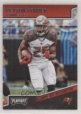 2018 Panini Playoff Peyton Barber #187 2u3