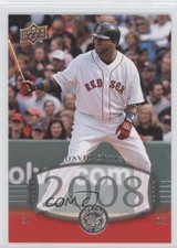 2008 Upper Deck Timeline David Ortiz #223 HOF m5x