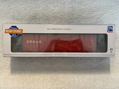 Athearn #ATH16129 HO Scale CP Rail 60' FMC High Cube Box Car #MILW 4253