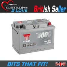 Seat Leon MK2 05-12 Diesel Car Battery Yuasa YBX5096 096 1.9 2.0 TDI 80Ah 5Yr