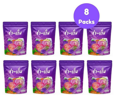 8X CHA-M TEA Dietary Supplement Weight Control Block Burn Good Health 150 grams
