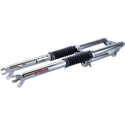Gabel Federgabel Chrom EBR für Hercules Prima M 2 3 4 5 Optima Mofa Moped