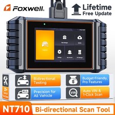 Foxwell Nt710 For Volvo Car Obd2 Scanner Bidirectional Auto Diagnostic Scan Tool