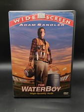 The Waterboy DVD Widescreen 1998 (Adam Sandler, Fairuza Balk, Kathy Bates)