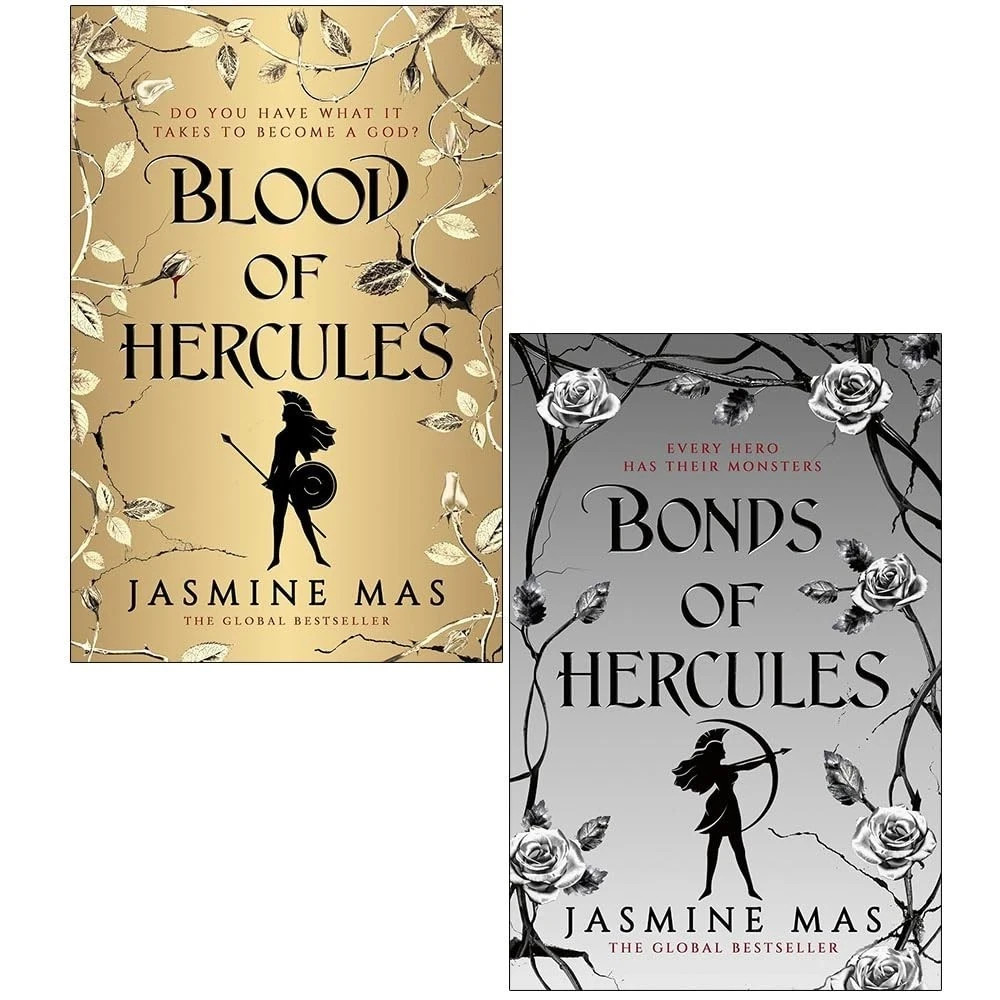 Villains of Lore Series 1-2 Books Set By Jasmine Mas Bonds of Hercules Paperback - Image 3