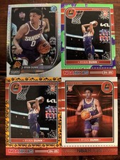 Ryan Dunn 4 Card LOT! Mojo / Rookie / Slime / Pumpkins - Phoenix Suns