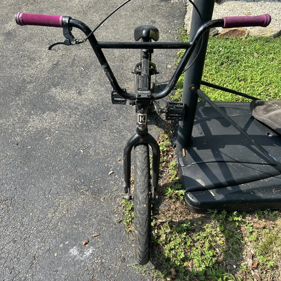 Kinkbmx Bike Mission Triumph In Black Used But In Decent Condition - Image 2 of 4