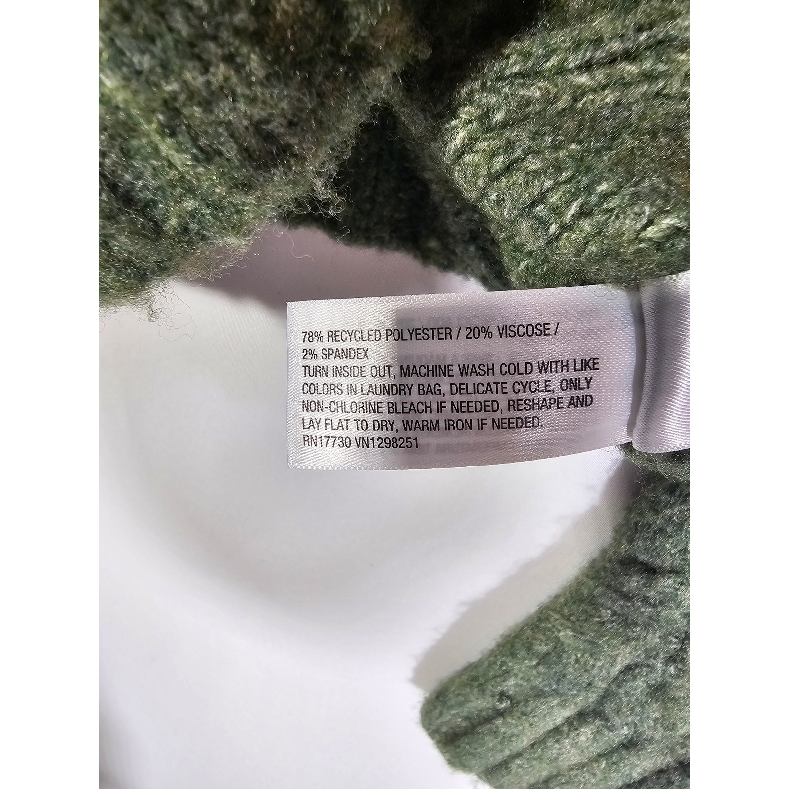 Cottagecore Universal Thread Cable Knit Sweater W… - image 4