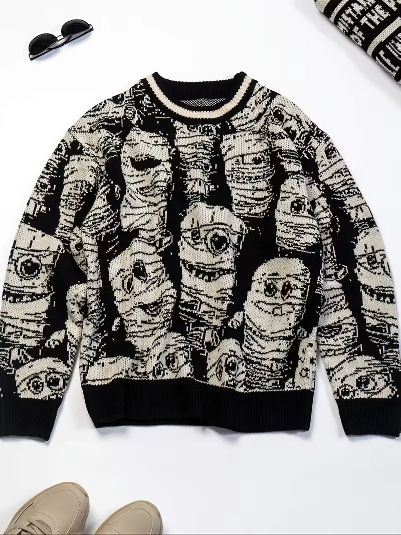 Wrapped Legends from the Midnight Tomb Ugly Sweater