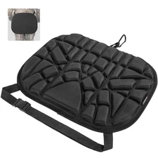 Hunting seat Cushion，Stadium Cushion，100% Memory Foam Silent Lightweight for ...