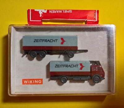 WIKING Spur N 9040 Mercedes-Benz 1632 Lastzug ( unbenutzt ) - Bild 1 von 4