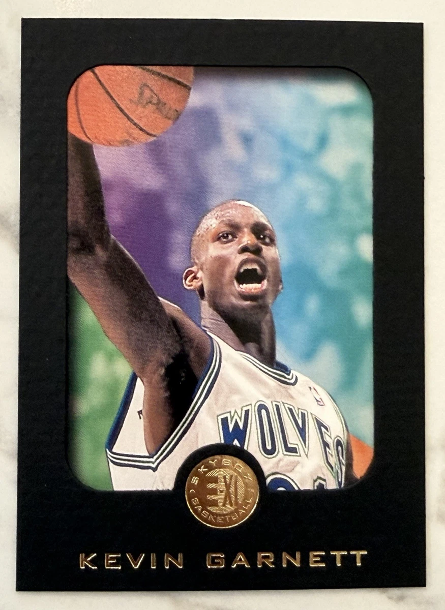 SkyBox Kevin Garnett Basketball Rookie Sports Trading Cards