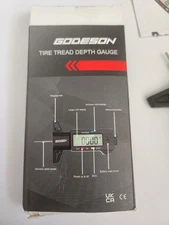 Digital Tire Tread Depth Gauge, 2 Modes- Decimal Inch and Millimeter, Zeroable