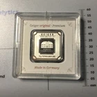 Geiger 10 Grams .999 Silver In Assay