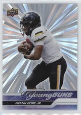 2024 Goodwin Champions Upper Deck Young Guns Outburst Frank Gore Jr #YG-26 0nr3