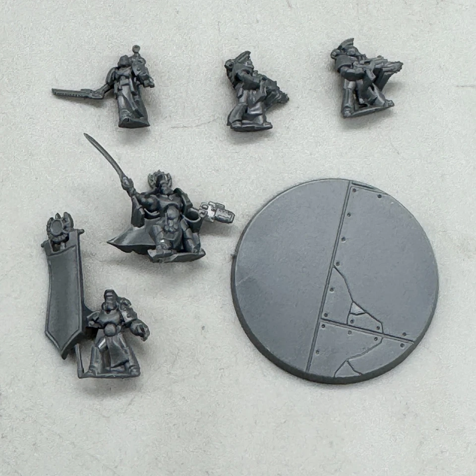 GAMES WORKSHOP GW 40K - Legions Imperialis Legiones Astartes Infantry & Vehicles singles (6B6)