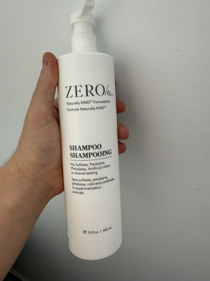 Gilchrist & Soames Zero % Naturally Kind Shampoo, 15oz, 