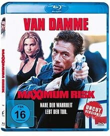 Maximum Risk - Uncut Version [Blu-ray] von Lam, Ringo | DVD | Zustand sehr gut