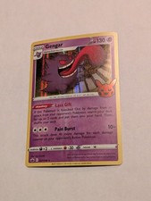 Gengar (2021 Copyright Date) 057/198 Trick or Trade BOOster Bundle Holo NM/VLP