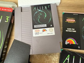 Alien 3 - NES PAL UK - Boxed With Manuals
