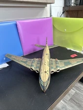 Yonezawa Japan 50s De Havilland UK USA Tin No. 17 Comet Model Jetliner Airplane