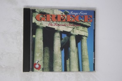 Songs From Greece the Bouzouki Orchestra CD Album